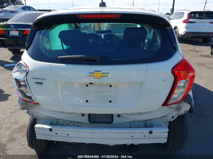 2021 CHEVROLET SPARK FWD 1LT AUTOMATIC - KL8CD6SA2MC726661