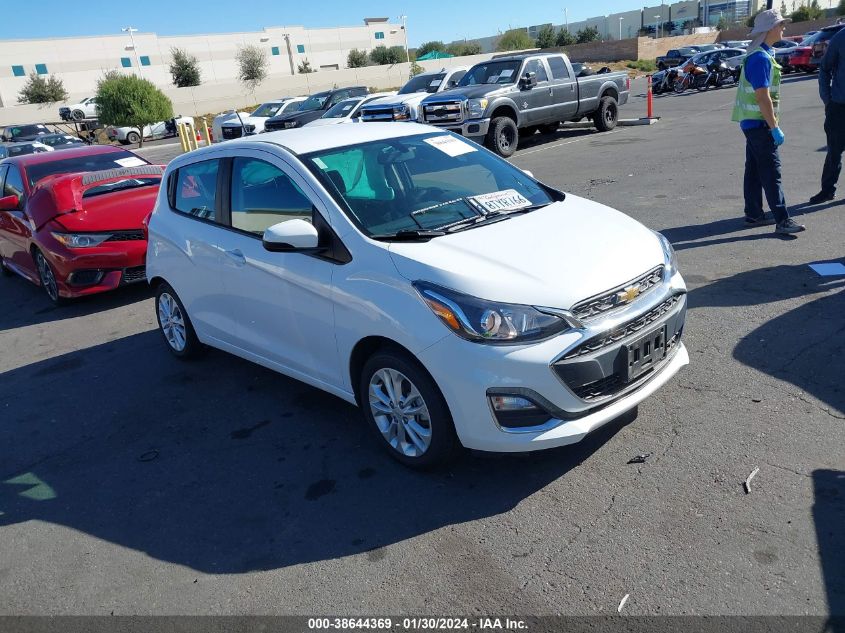 2021 CHEVROLET SPARK FWD 1LT AUTOMATIC - KL8CD6SA2MC726661