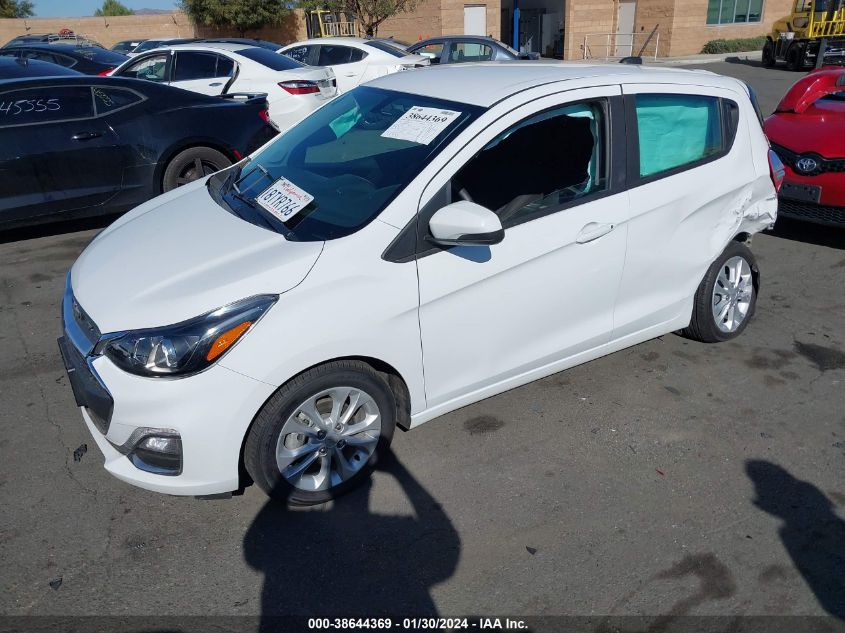 2021 CHEVROLET SPARK FWD 1LT AUTOMATIC - KL8CD6SA2MC726661