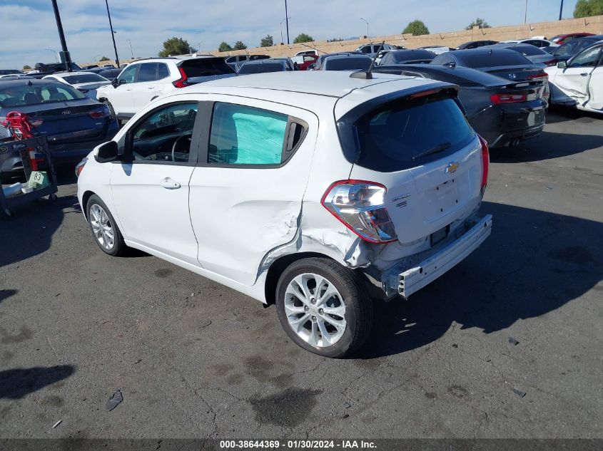 2021 CHEVROLET SPARK FWD 1LT AUTOMATIC - KL8CD6SA2MC726661