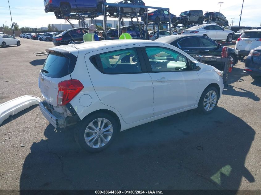 2021 CHEVROLET SPARK FWD 1LT AUTOMATIC - KL8CD6SA2MC726661