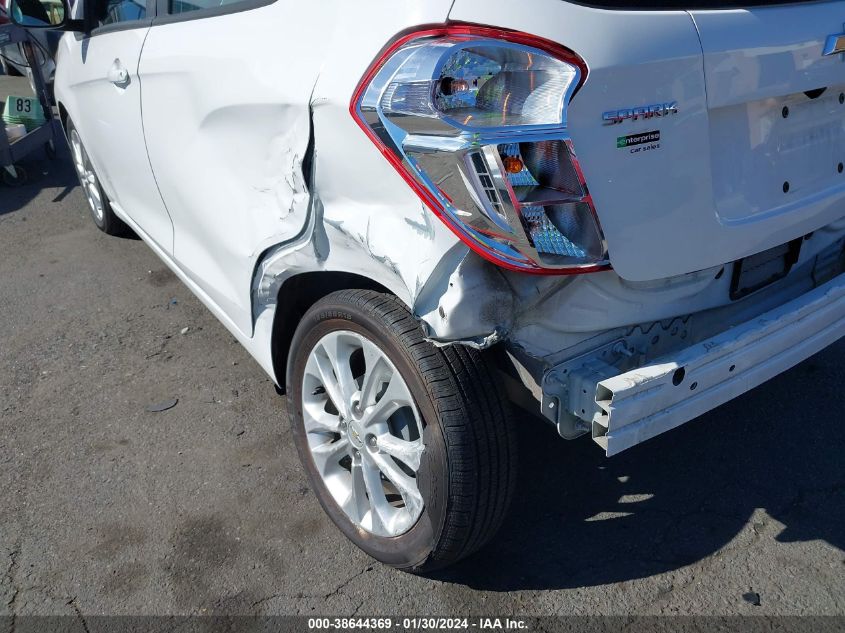 2021 CHEVROLET SPARK FWD 1LT AUTOMATIC - KL8CD6SA2MC726661