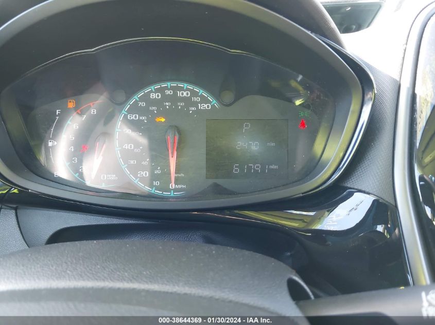 2021 CHEVROLET SPARK FWD 1LT AUTOMATIC - KL8CD6SA2MC726661