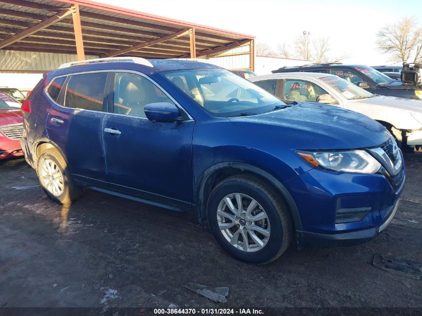 2017 NISSAN ROGUE SV - JN8AT2MV6HW016245
