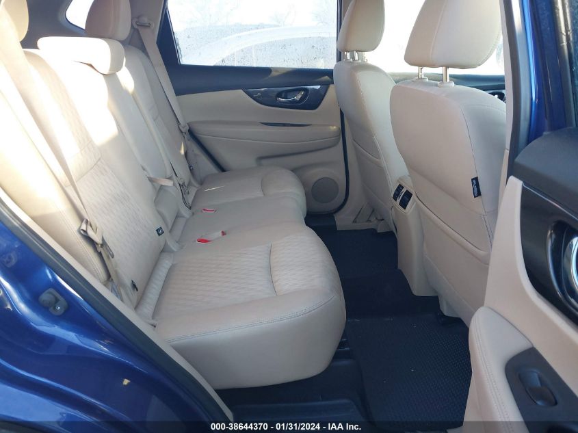 2017 NISSAN ROGUE SV - JN8AT2MV6HW016245