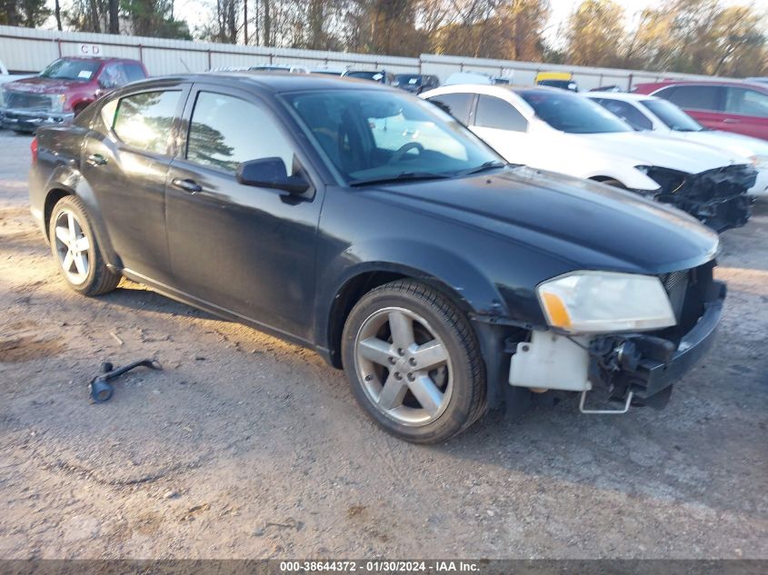 2013 DODGE AVENGER SE - 1C3CDZAB9DN710114