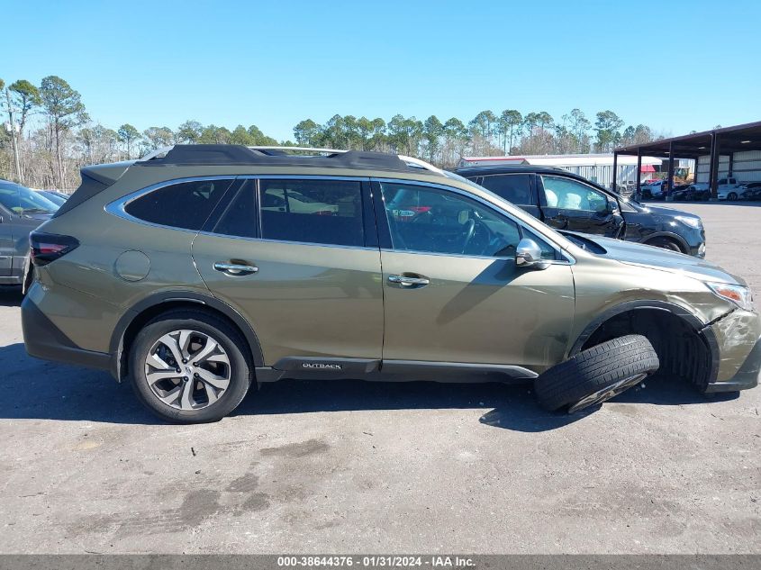 2021 SUBARU OUTBACK TOURING - 4S4BTAPC2M3111686