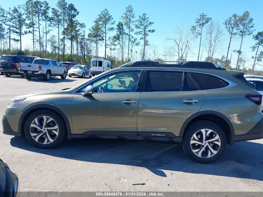 2021 SUBARU OUTBACK TOURING - 4S4BTAPC2M3111686