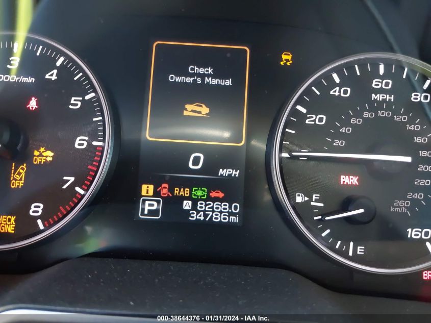 2021 SUBARU OUTBACK TOURING - 4S4BTAPC2M3111686