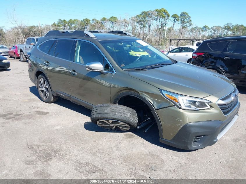 2021 SUBARU OUTBACK TOURING - 4S4BTAPC2M3111686