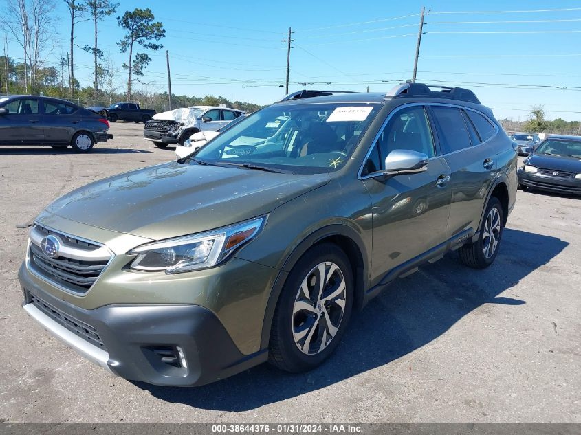 2021 SUBARU OUTBACK TOURING - 4S4BTAPC2M3111686