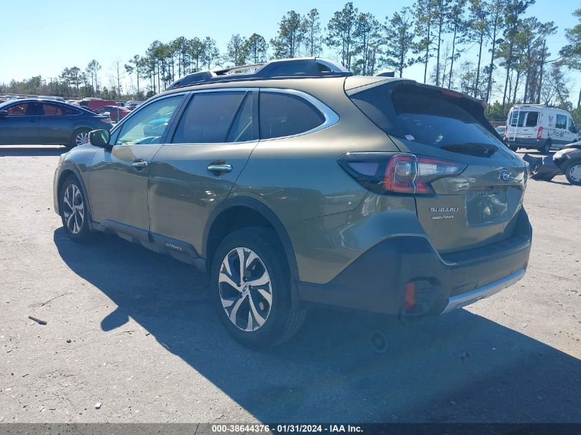 2021 SUBARU OUTBACK TOURING - 4S4BTAPC2M3111686