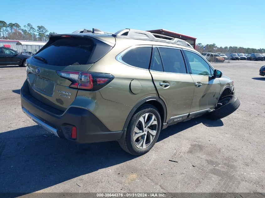 2021 SUBARU OUTBACK TOURING - 4S4BTAPC2M3111686