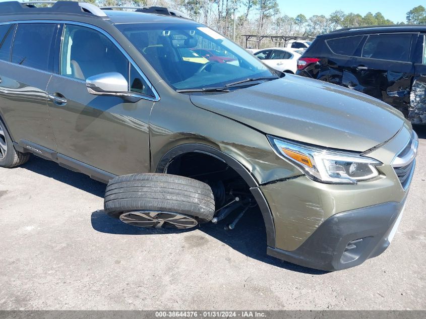 2021 SUBARU OUTBACK TOURING - 4S4BTAPC2M3111686