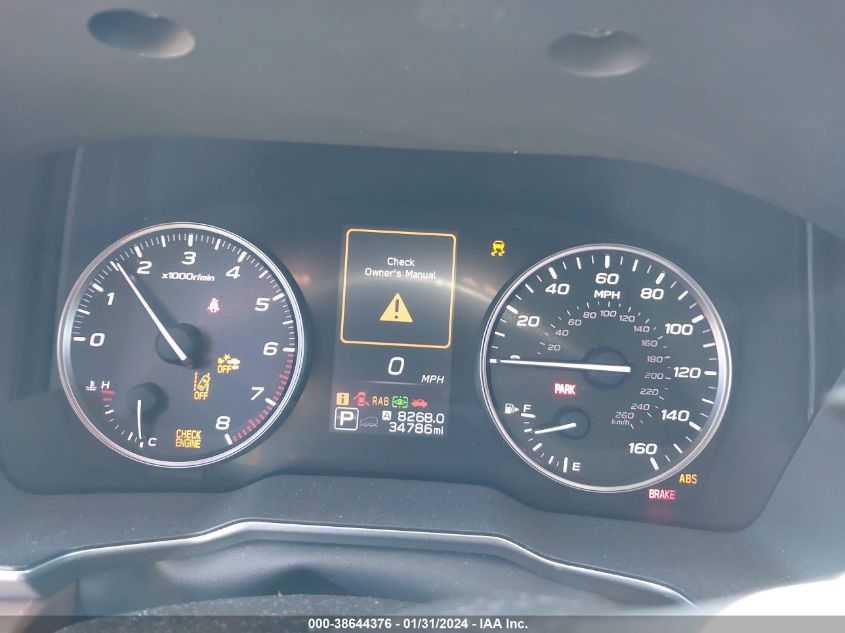 2021 SUBARU OUTBACK TOURING - 4S4BTAPC2M3111686