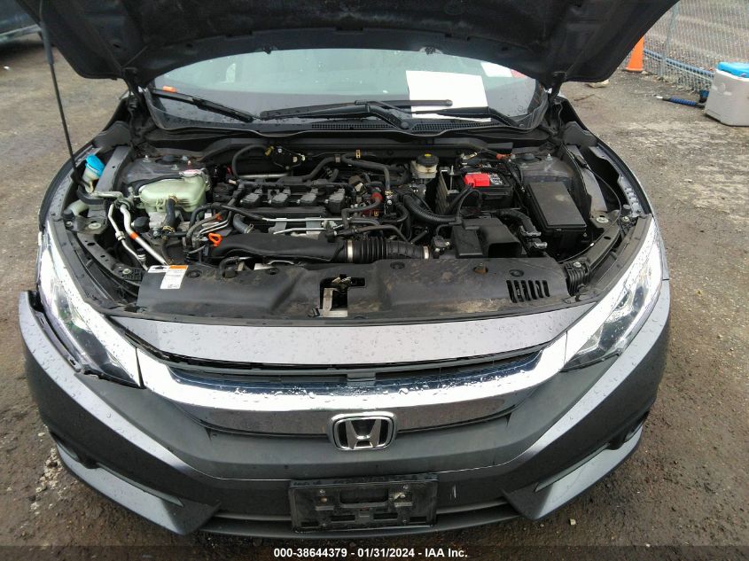 2018 HONDA CIVIC EX - 2HGFC3B35JH350992