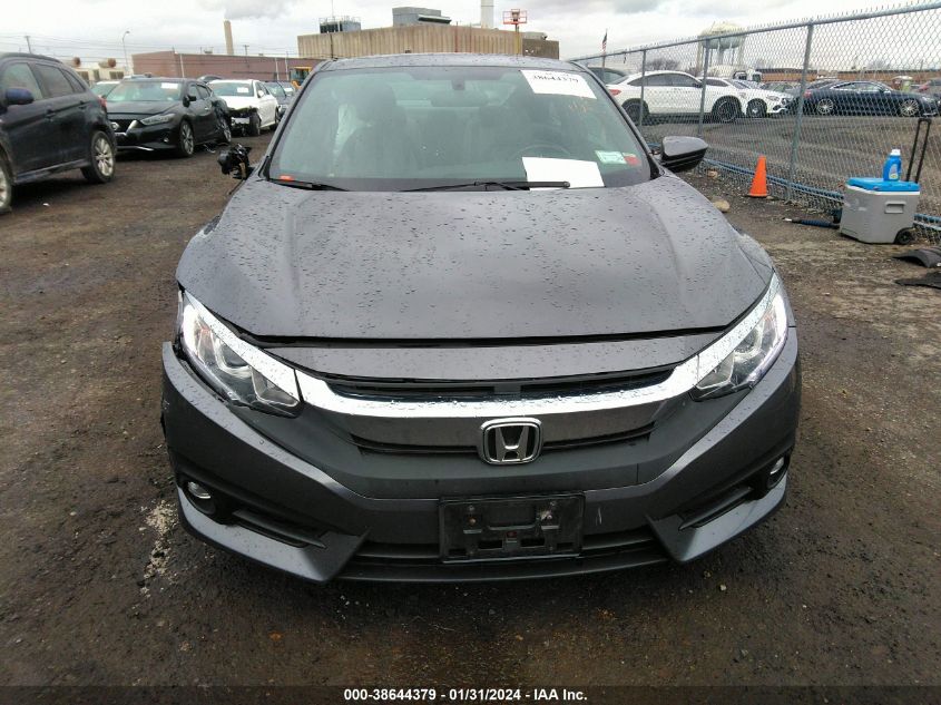2018 HONDA CIVIC EX - 2HGFC3B35JH350992