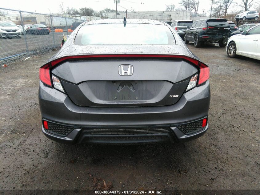 2018 HONDA CIVIC EX - 2HGFC3B35JH350992