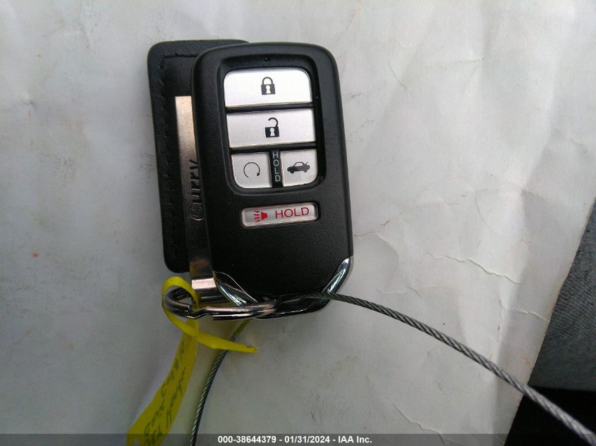 2018 HONDA CIVIC EX - 2HGFC3B35JH350992