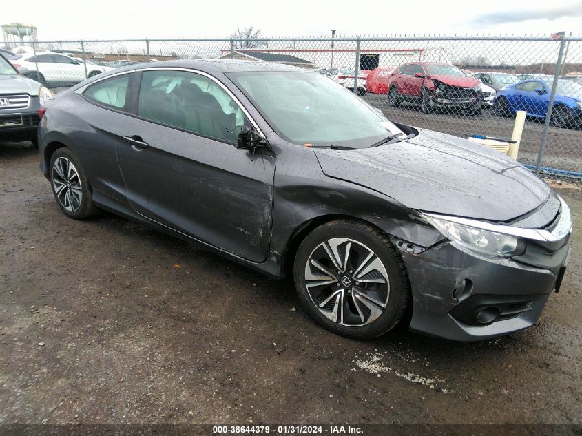 2018 HONDA CIVIC EX - 2HGFC3B35JH350992