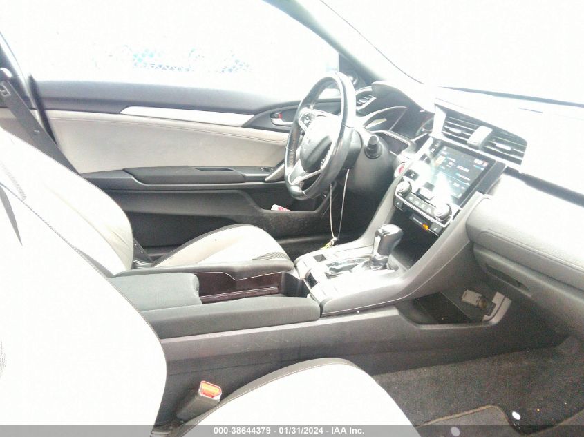 2018 HONDA CIVIC EX - 2HGFC3B35JH350992