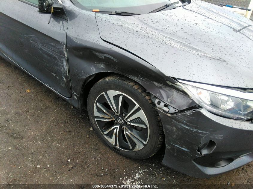 2018 HONDA CIVIC EX - 2HGFC3B35JH350992