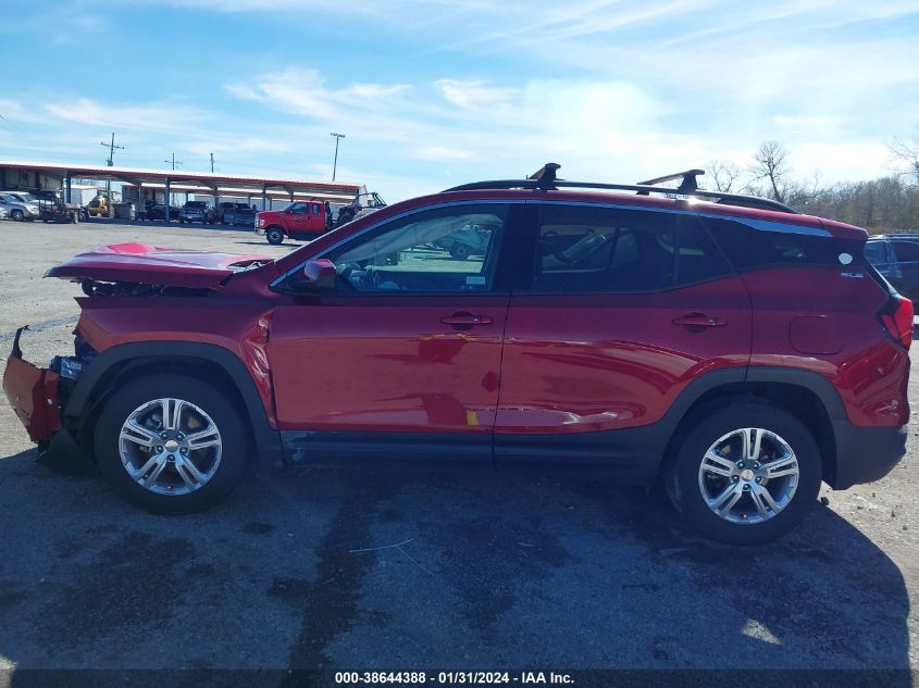 2018 GMC TERRAIN SLE - 3GKALMEV3JL413918