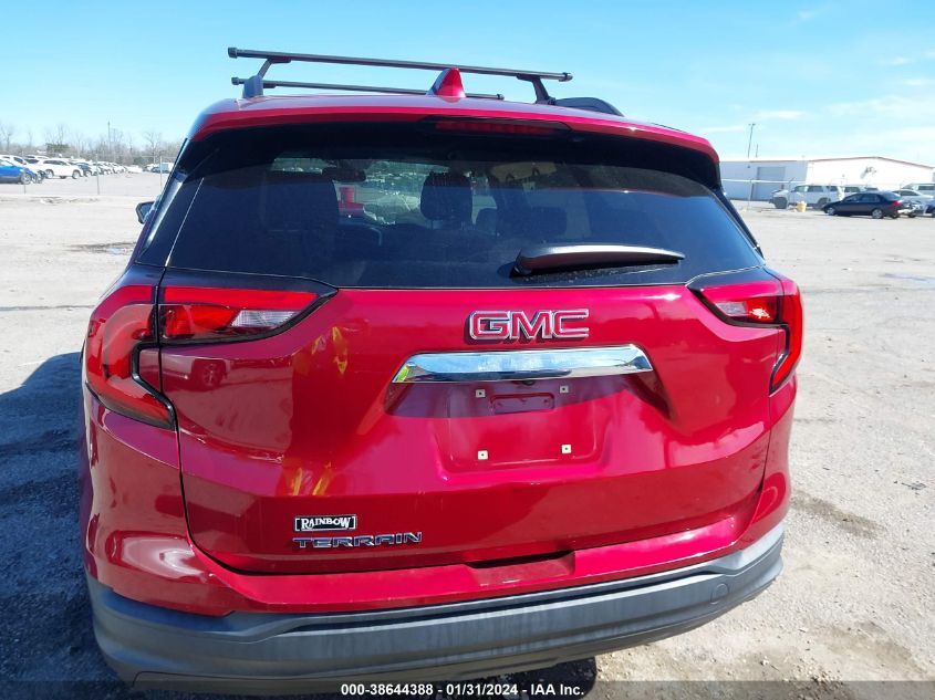 2018 GMC TERRAIN SLE - 3GKALMEV3JL413918