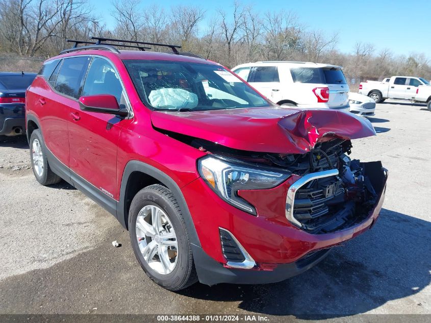 2018 GMC TERRAIN SLE - 3GKALMEV3JL413918