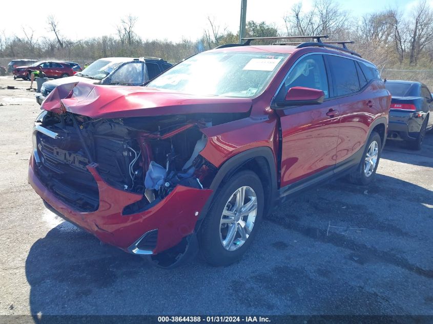 2018 GMC TERRAIN SLE - 3GKALMEV3JL413918