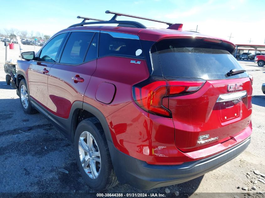 2018 GMC TERRAIN SLE - 3GKALMEV3JL413918