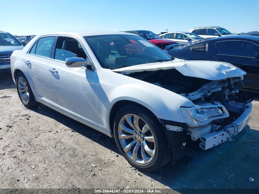 2019 CHRYSLER 300 LIMITED - 2C3CCAEG0KH689590