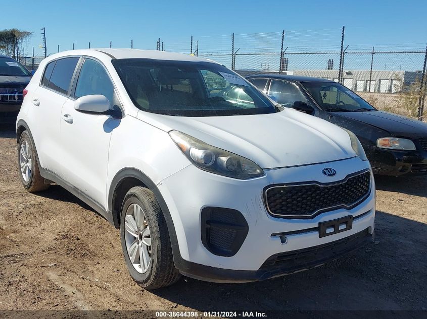 2017 KIA SPORTAGE LX - KNDPM3AC9H7050251