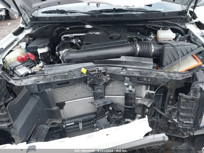 2022 NISSAN FRONTIER SV 4X4 - 1N6ED1EK7NN633273