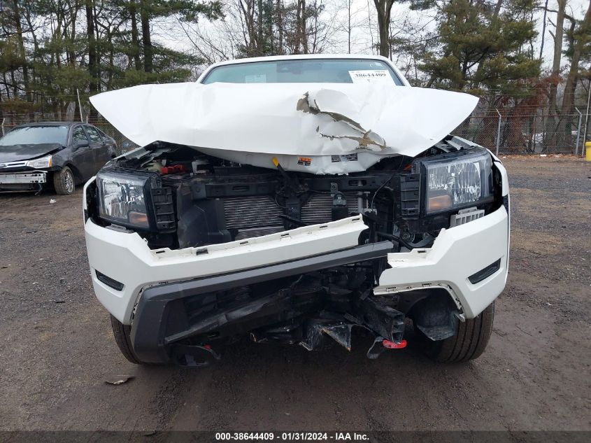 2022 NISSAN FRONTIER SV 4X4 - 1N6ED1EK7NN633273