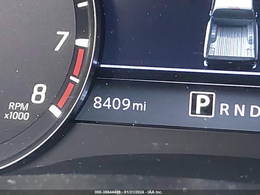 2022 NISSAN FRONTIER SV 4X4 - 1N6ED1EK7NN633273