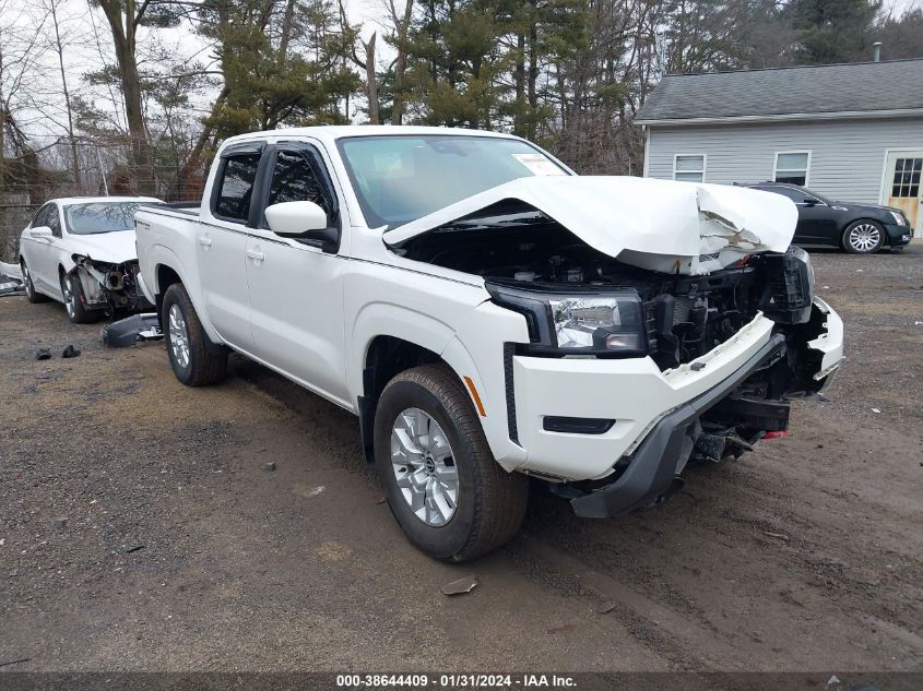 2022 NISSAN FRONTIER SV 4X4 - 1N6ED1EK7NN633273