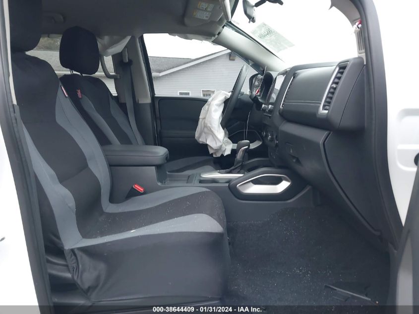 2022 NISSAN FRONTIER SV 4X4 - 1N6ED1EK7NN633273