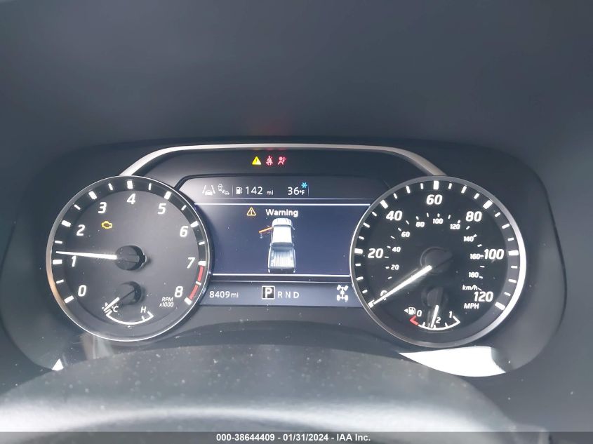 2022 NISSAN FRONTIER SV 4X4 - 1N6ED1EK7NN633273