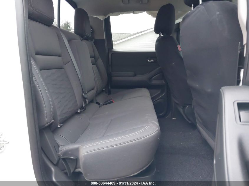 2022 NISSAN FRONTIER SV 4X4 - 1N6ED1EK7NN633273