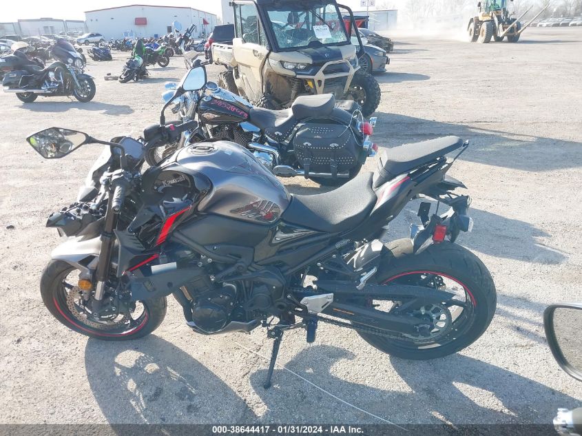 2023 KAWASAKI ZR900 F - ML5ZRDF11PDA61815