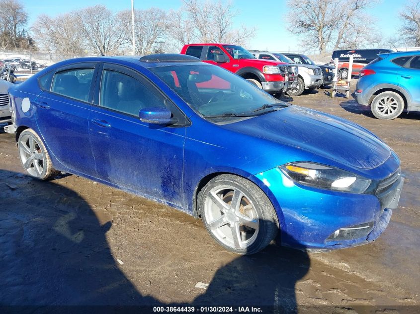 2014 DODGE DART GT - 1C3CDFEB0ED698998
