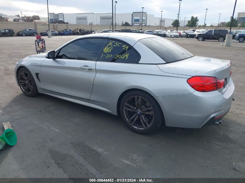 2015 BMW 428I - WBA3V5C58FP753940