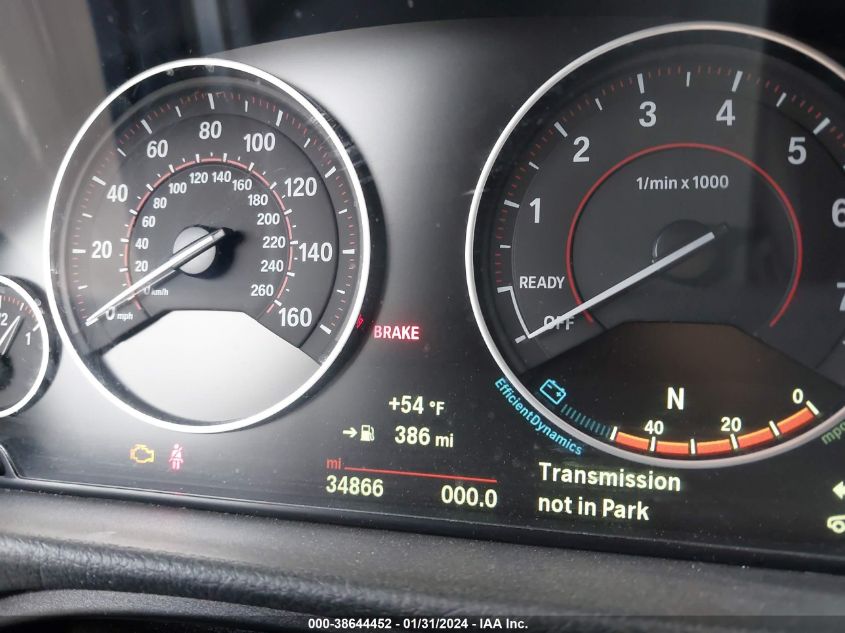 2015 BMW 428I - WBA3V5C58FP753940