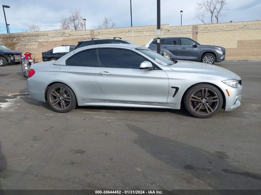 2015 BMW 428I - WBA3V5C58FP753940