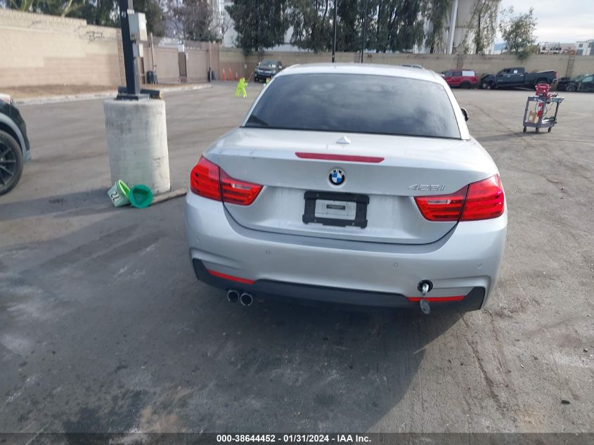 2015 BMW 428I - WBA3V5C58FP753940