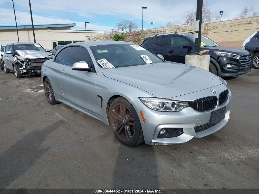 2015 BMW 428I - WBA3V5C58FP753940