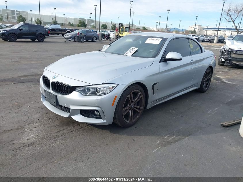 2015 BMW 428I - WBA3V5C58FP753940