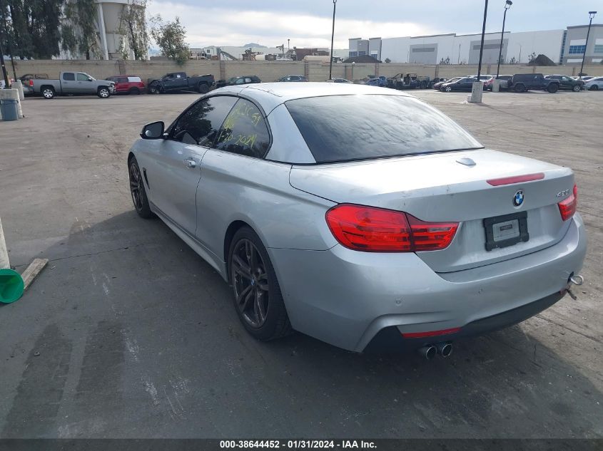 2015 BMW 428I - WBA3V5C58FP753940