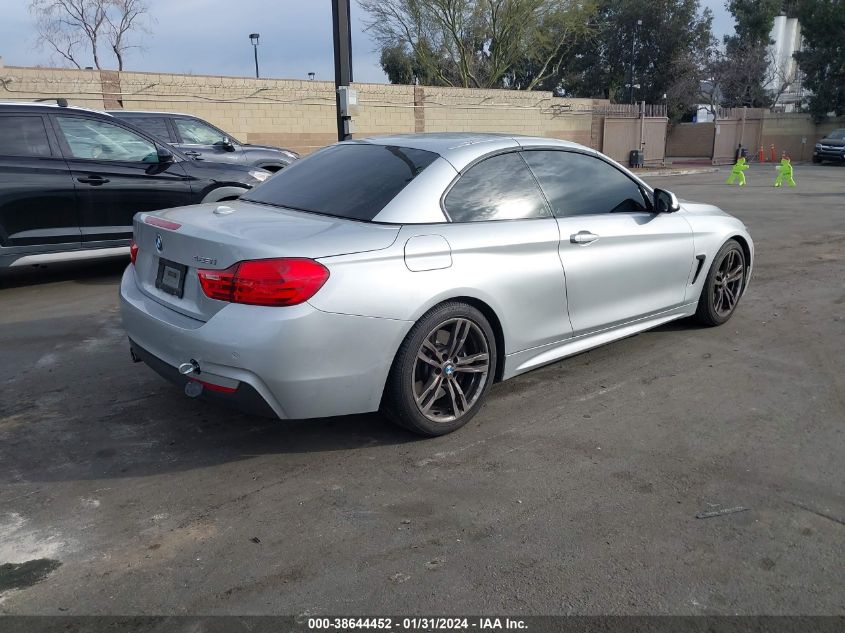 2015 BMW 428I - WBA3V5C58FP753940